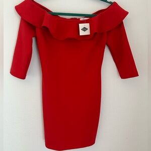 Nice red mini good hold nwt